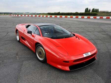 jaguar xj220 prototype