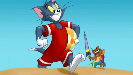 tom and jerry - mouse, jerry, cat, tom