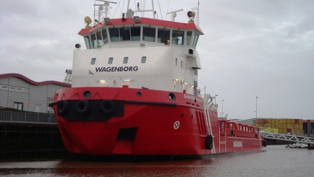 Wagenborg - ship, transport, wagenborg, boat