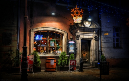 Pub Londoner - Stary Rynek, Poland, Night, Poznan