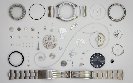 Watch Assemble - clock, assemble, watch, tech