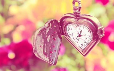 Heart - abstract, watch, heart, hearts