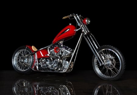 Outlaw - harley, chopper, motorcycle, bike