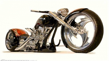 Rad Chopper - harley, chopper, motorcycle, bike