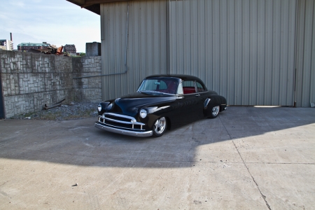 1950-Chevy-Coupe - classic, black, gm, 1950