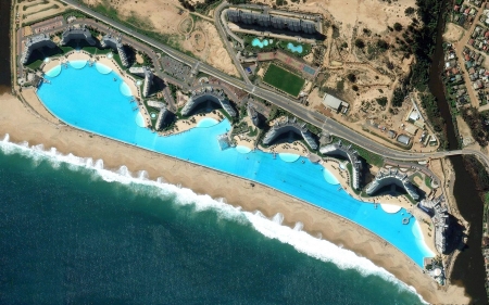 World's Largest Swimming Pool