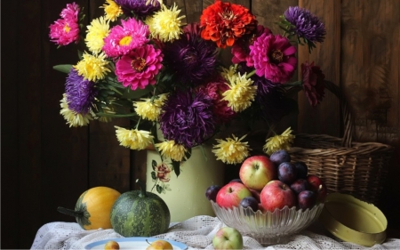 Still Life - flowers, still life, photography, soft