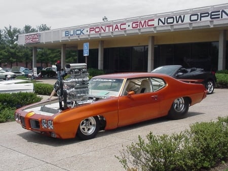 Blown Goat - blown, custom, pontiac, gto