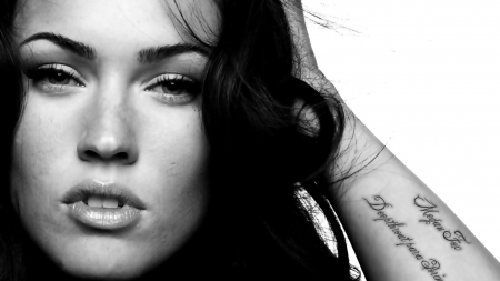 Megan Fox - megan fox, tattoo, model, arm