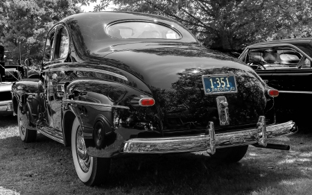 1942 Ford Coupe - 2 colour, ford, cars, 1942