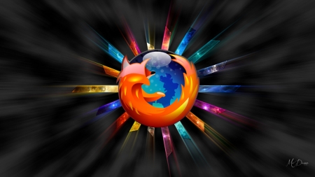 Firefox Color Circle - circles, Mozilla, colors, Firefox, browser