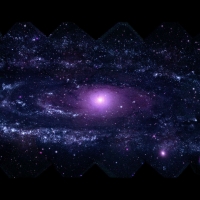 M31 - Andromeda in UV