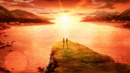 Anime Horizon Sunset - Other & Anime Background Wallpapers on Desktop