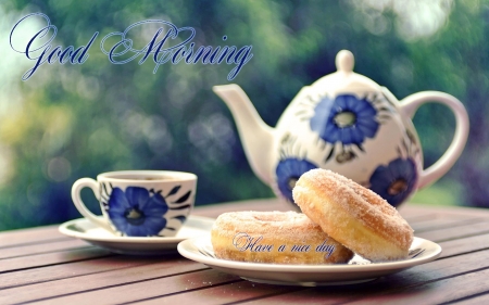 Have a nice day - morning, coffee, nice, day