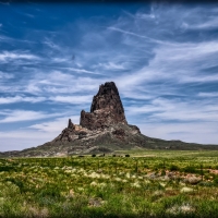 Arizona mountain.