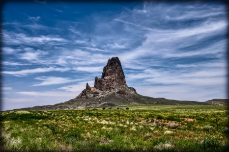 Arizona mountain. - nature, arizona, fun, mountain, cool