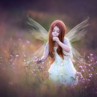 little girl