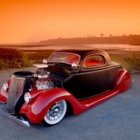 Lowriding Hot Rod