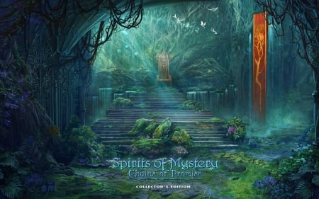 Spirits of Mystery 5 - Chains of Promise05 - hidden object, cool, video game, fun, puzzle