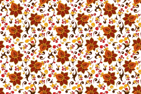 Pattern - abstract, white, yellow, red, pattern, texture