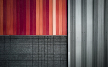 Textures - abstract, grey, red, pattern, orange, texture, black