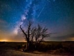 Comet Dust over Enchanted Rock \