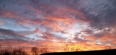 Clouds in the sky - Sky, Clouds, Fields, Paradise