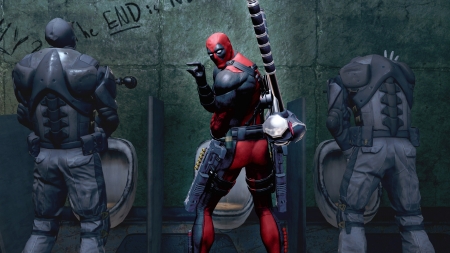 Deadpool - comic, deadpool, movie, cartoon