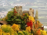 brunnenburg castle in south tyrol