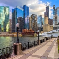 the chicago river hdr