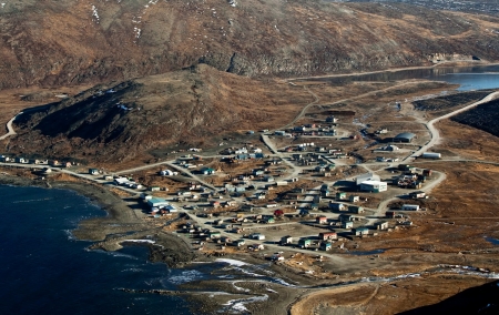 Kangiqsujuaq - clyde inlet, islands, kangiqsujuaq, canada, patricia bay, baffin island