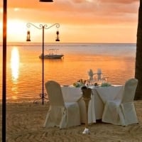 Breakfast on the Beach