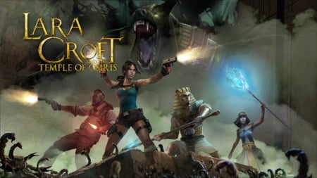 Lara Croft and the Temple of Osiris - PS3, SQUARE ENIX, PS4, SONY, GAME, Carter Bell, Lara, SEC, PlayStation 4, Lara Croft and the Temple of Osiris, Lara Croft, 1920x1080