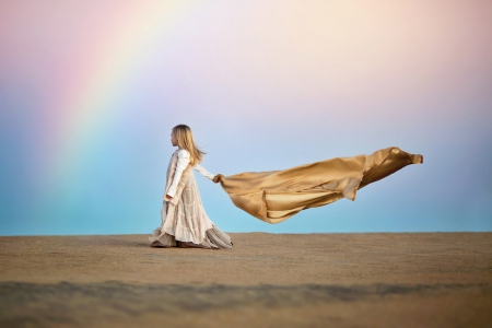 little girl - nice, beauty, sky, beach, people, photography, belle, sightly, face, white, pretty, baby, childhood, fair, cute, little, kid, bonny, rainbow, adorable, dainty, girl, child, lovely, pure, nature, comely, pink, desktopnexus, beautiful, sweet, blonde