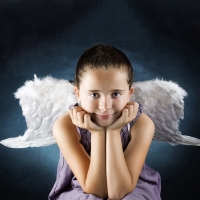 little girl