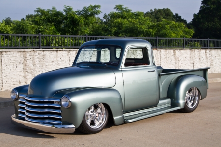 1953-Chevy-Pickup - Bowtie, GM, Truck, Classic