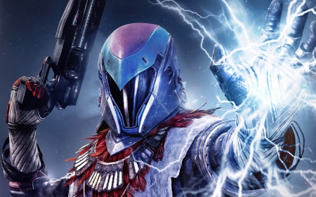 Destiny-The Taken King Warlock - Taken, War, 2015, King, Lock, video, games, Destiny