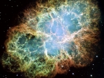 M1 The Crab Nebula from Hubble