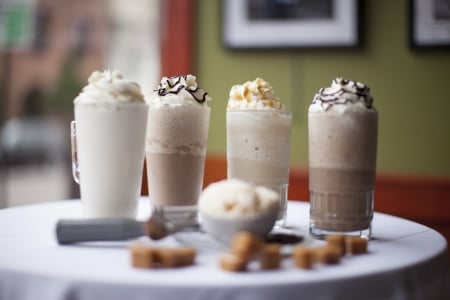 Ice Cream Milkshakes - Ice Cream, Photograph, Cream, Food, Drink, Milkshake