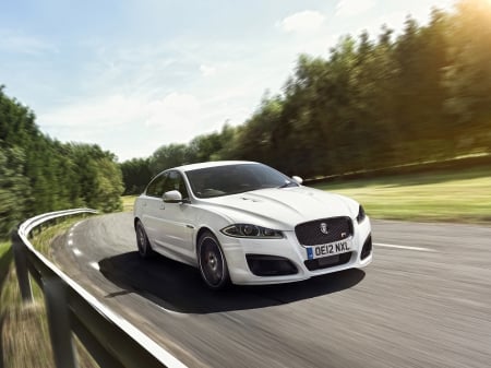 jaguar xfr speed pack - british, pack, jaguar, speed