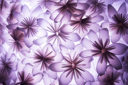 Flowers - skin, applique, purple, pattern, texture, flower, pink, luminos