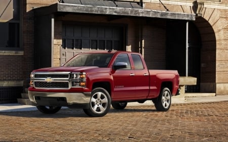 2015 chevrolet silverado - 2015, chevrolet, car, silverado