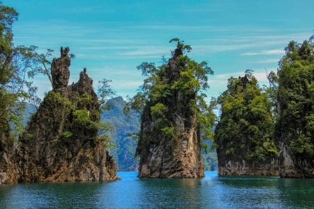 Khao Sok National Park - nature, fun, ocean, cool, mountains