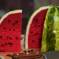 watermelon cake