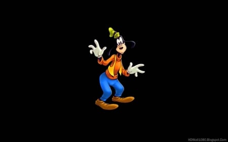 goofy - disney, hat, dog, goofy