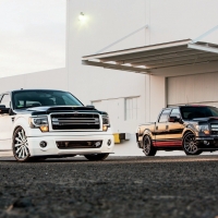 A Pair of Custom 2013 Ford F-150s With Supercharged 6.2L V8s - Team Strike Force