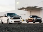 A Pair of Custom 2013 Ford F-150s With Supercharged 6.2L V8s - Team Strike Force