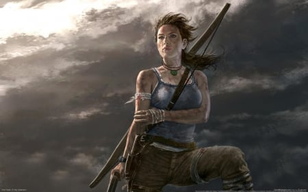 Lara Croft - game, fantasy, woman, girl, tomb raider, Lara Croft