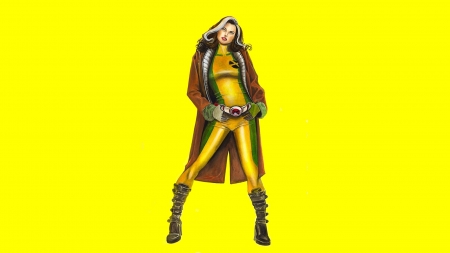 Rogue - xmen, comic, mutant, Rogue