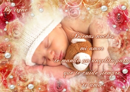 good night - sweet, sleep, angel, baby